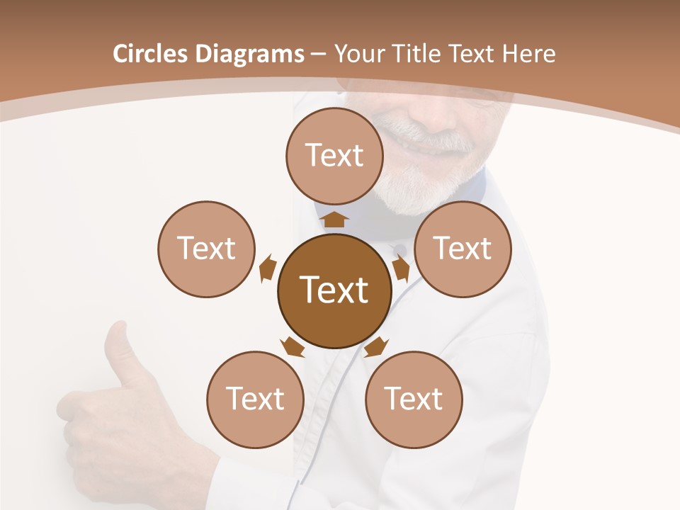 Menu Portrait Restaurant PowerPoint Template