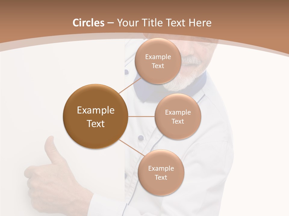 Menu Portrait Restaurant PowerPoint Template