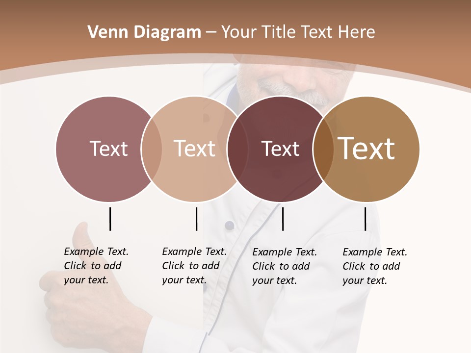 Menu Portrait Restaurant PowerPoint Template