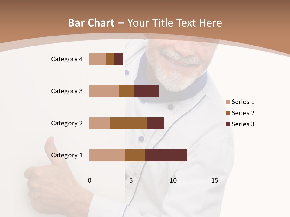 Menu Portrait Restaurant PowerPoint Template