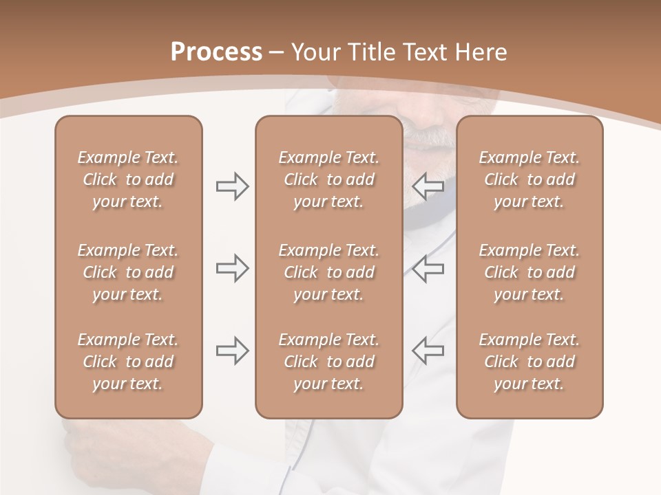 Menu Portrait Restaurant PowerPoint Template