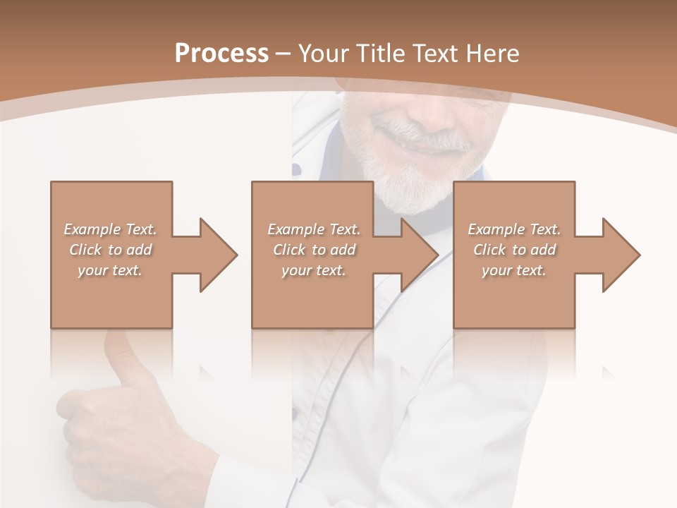 Menu Portrait Restaurant PowerPoint Template