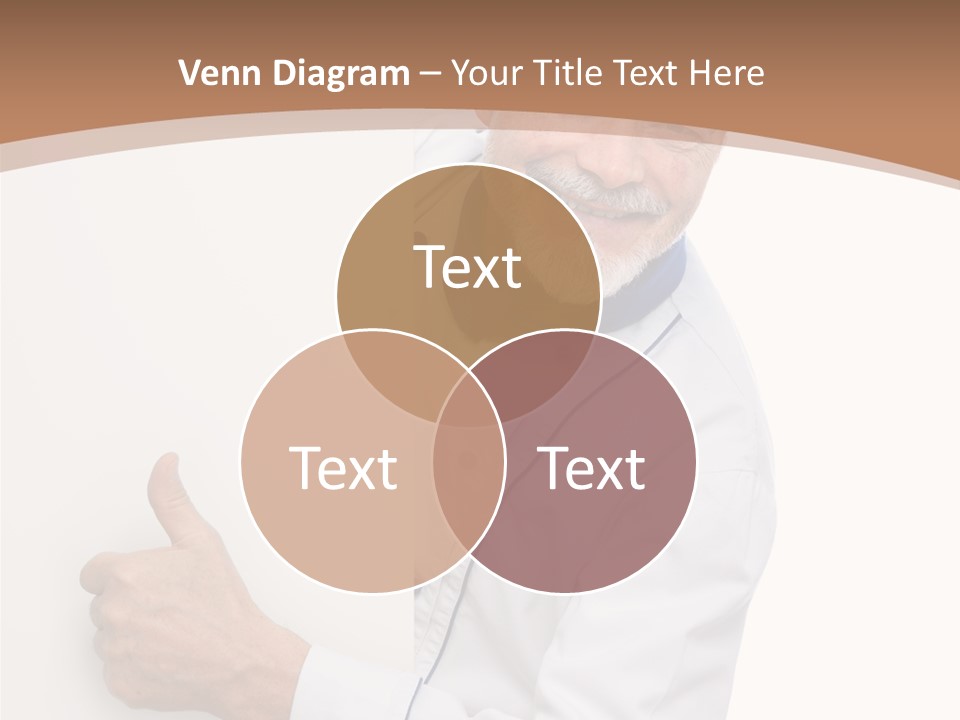 Menu Portrait Restaurant PowerPoint Template