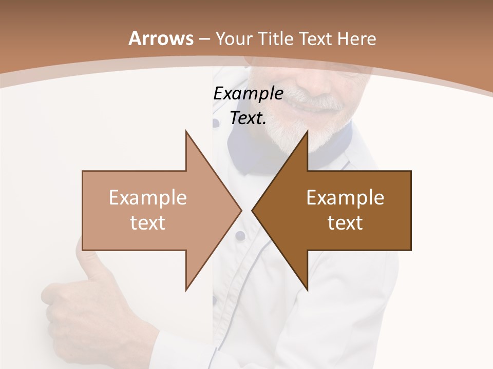 Menu Portrait Restaurant PowerPoint Template