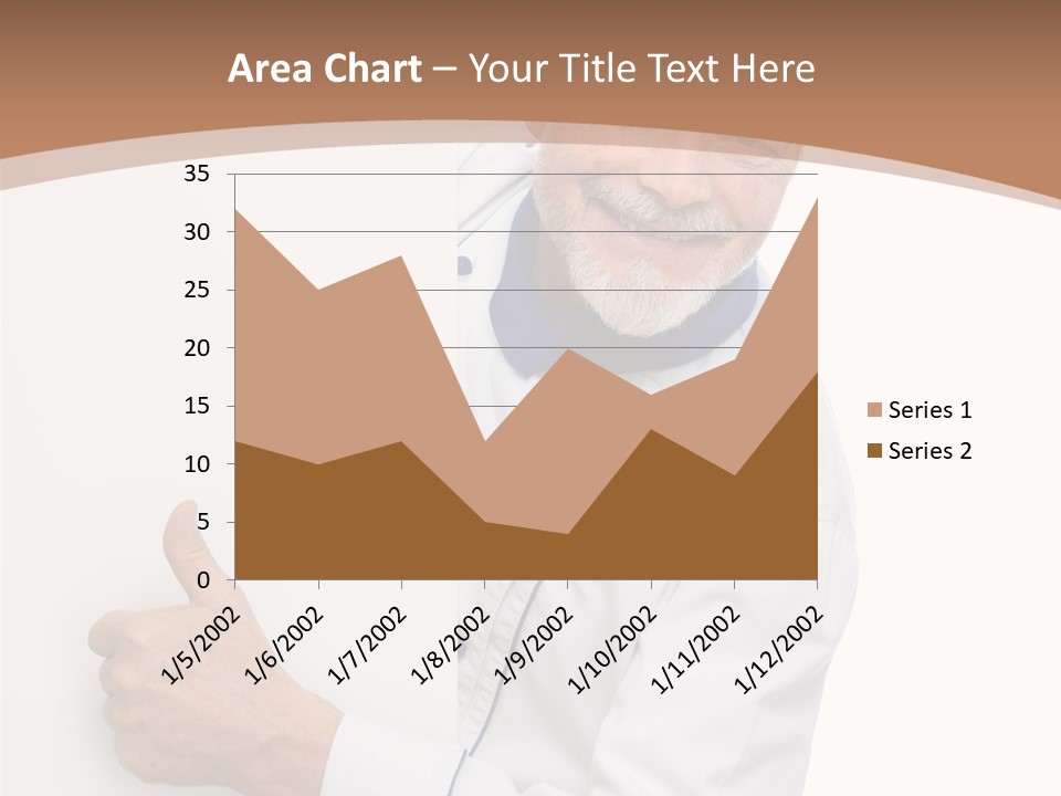 Menu Portrait Restaurant PowerPoint Template
