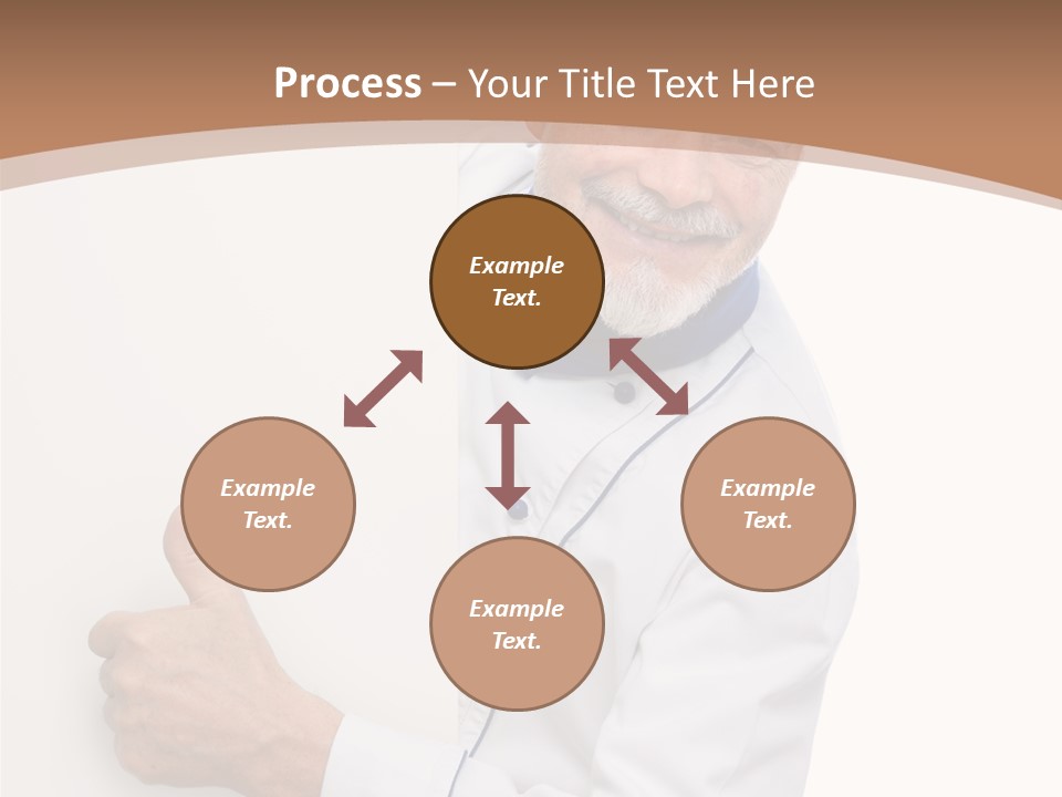 Menu Portrait Restaurant PowerPoint Template