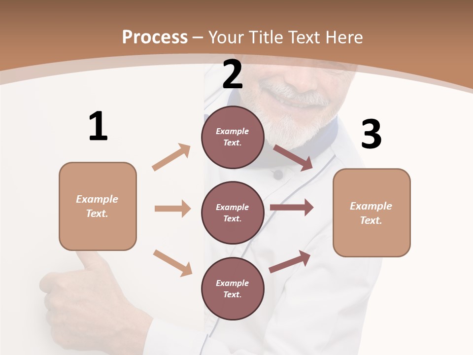 Menu Portrait Restaurant PowerPoint Template