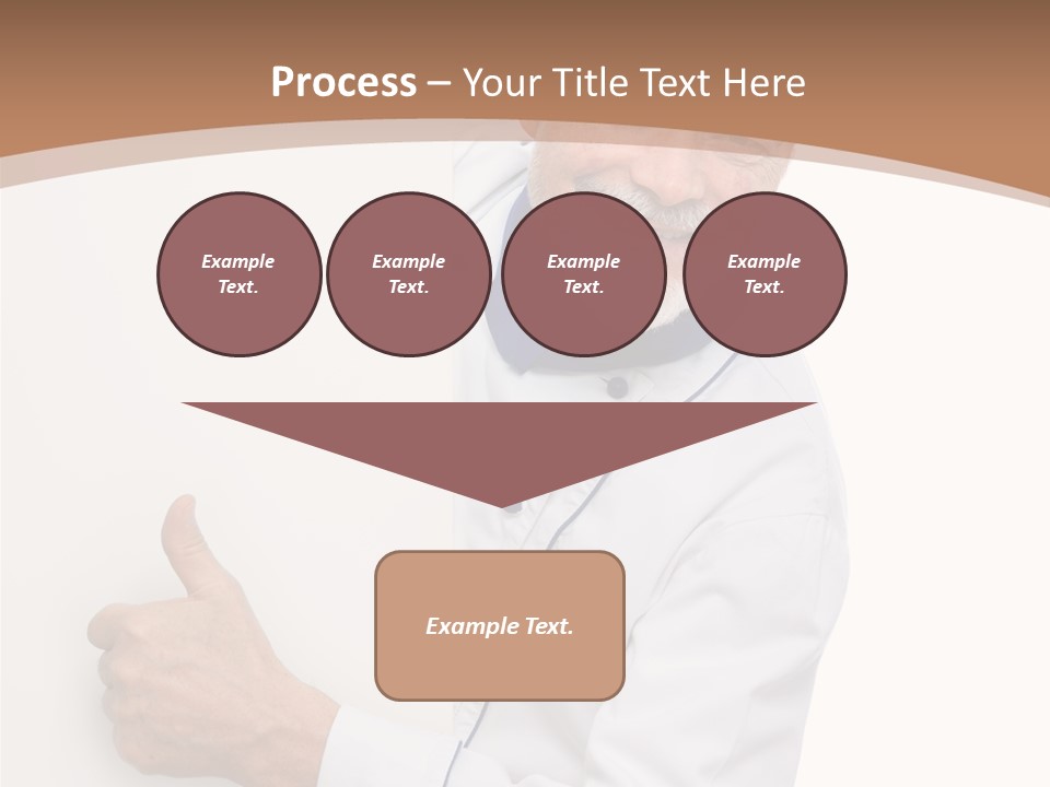 Menu Portrait Restaurant PowerPoint Template