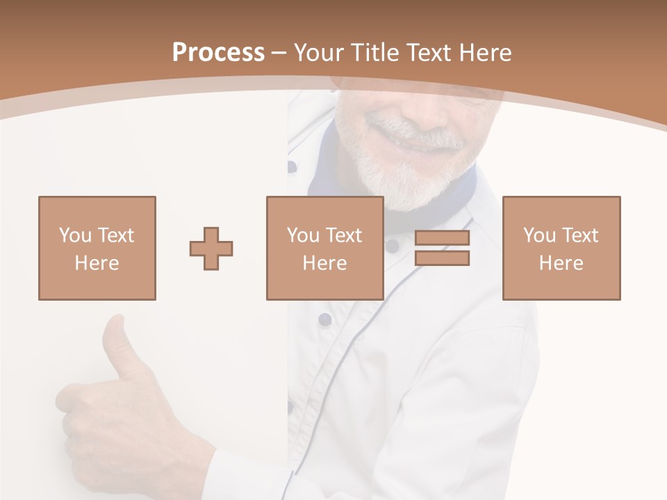 Menu Portrait Restaurant PowerPoint Template