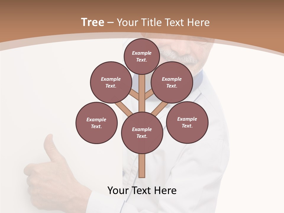 Menu Portrait Restaurant PowerPoint Template