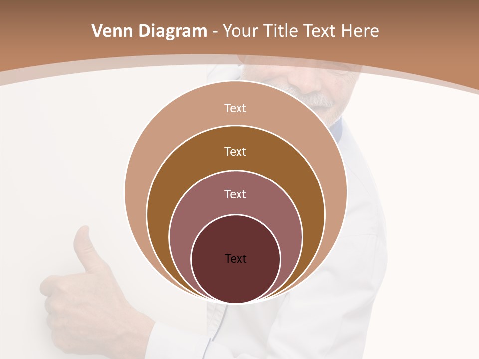 Menu Portrait Restaurant PowerPoint Template