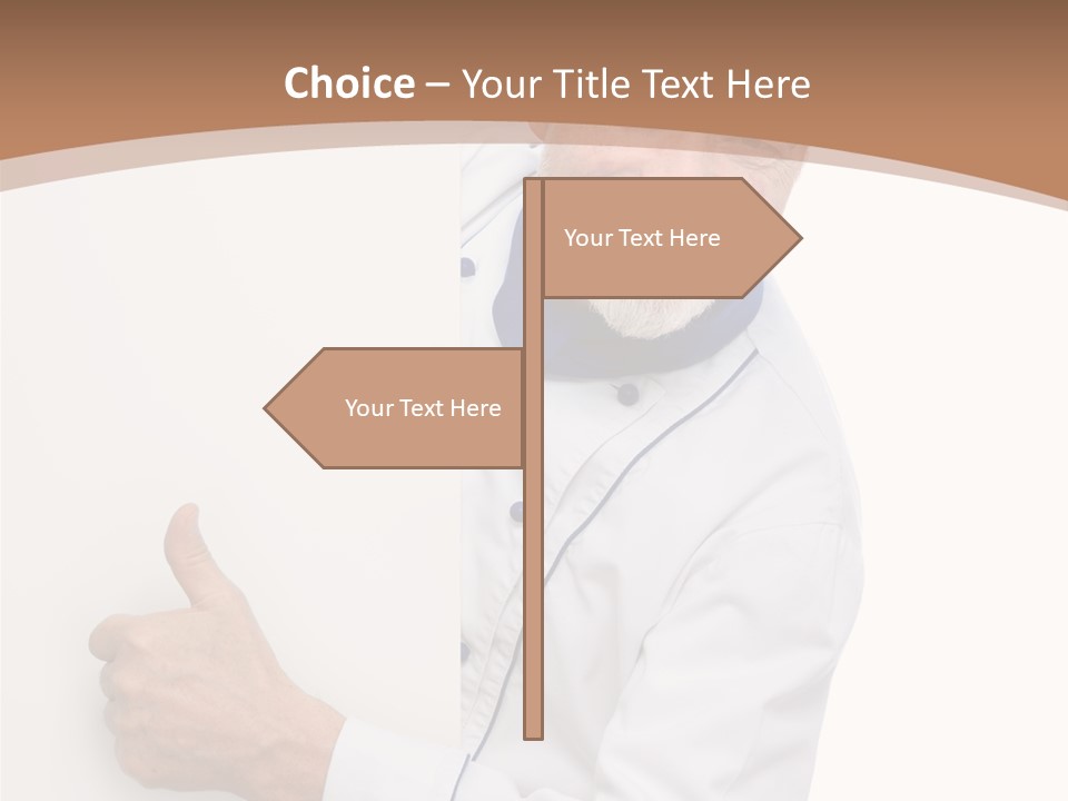 Menu Portrait Restaurant PowerPoint Template