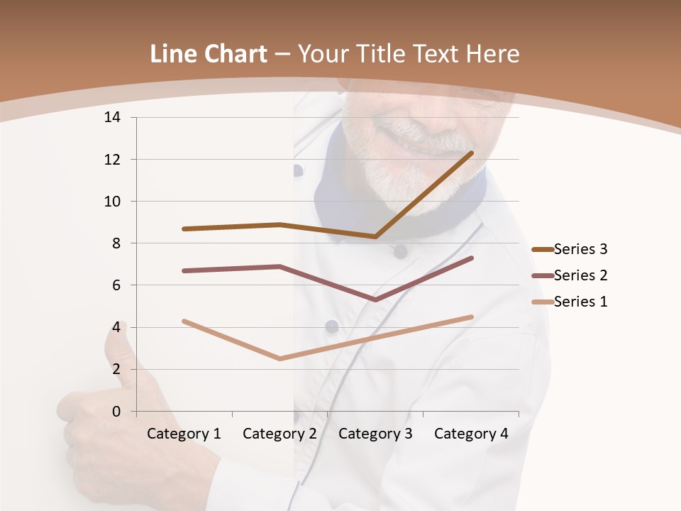 Menu Portrait Restaurant PowerPoint Template