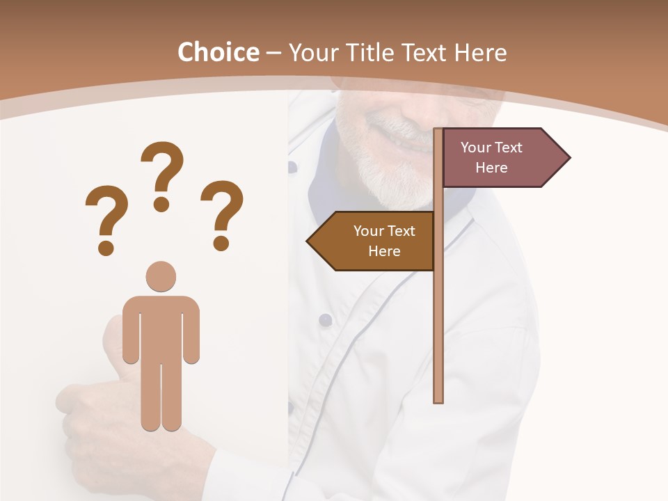 Menu Portrait Restaurant PowerPoint Template