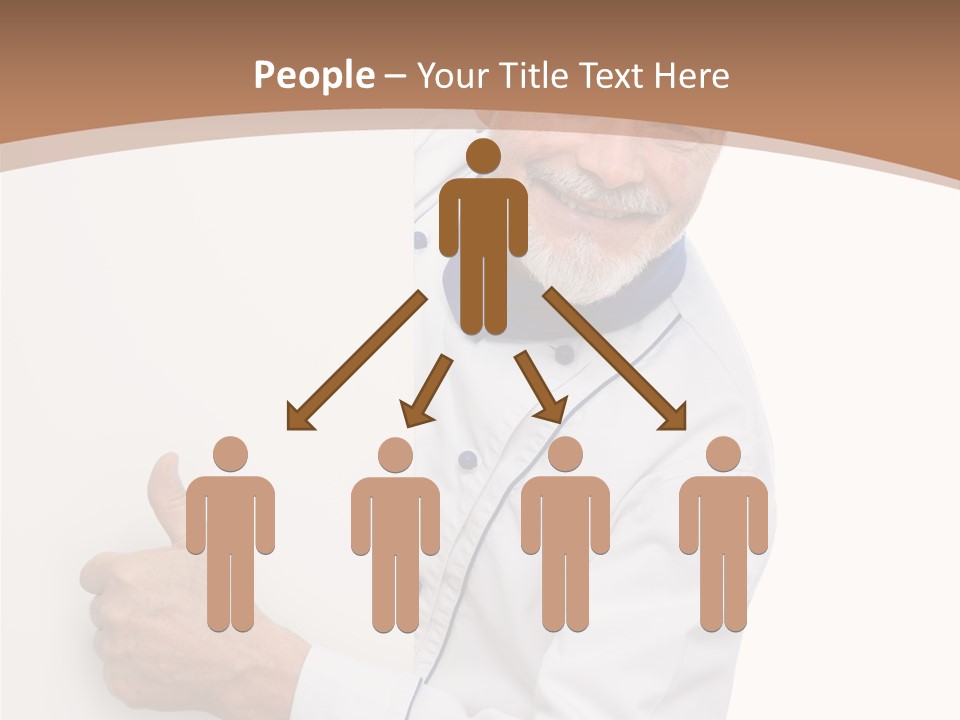 Menu Portrait Restaurant PowerPoint Template