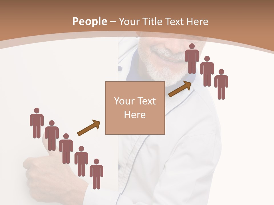 Menu Portrait Restaurant PowerPoint Template