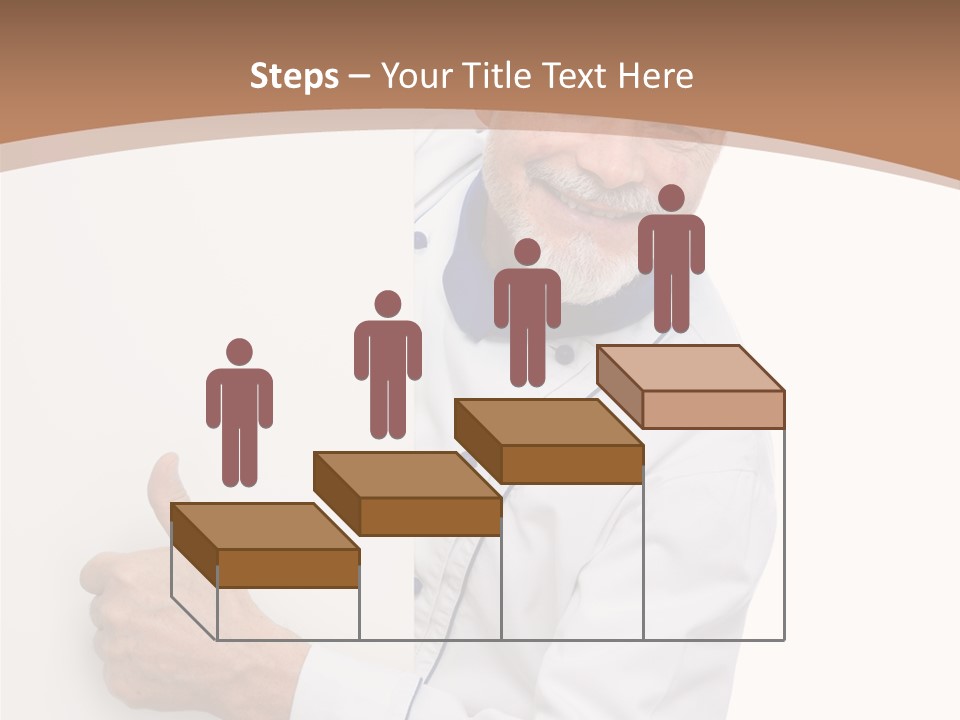 Menu Portrait Restaurant PowerPoint Template