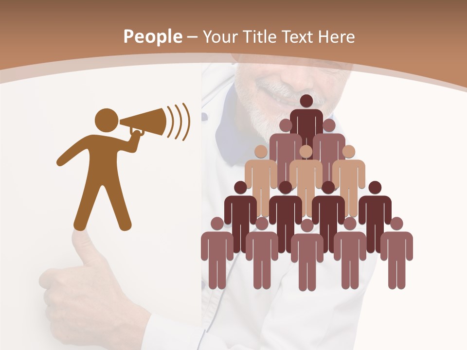 Menu Portrait Restaurant PowerPoint Template