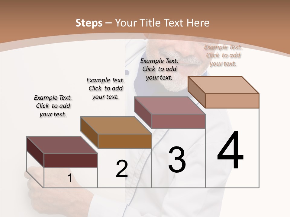 Menu Portrait Restaurant PowerPoint Template