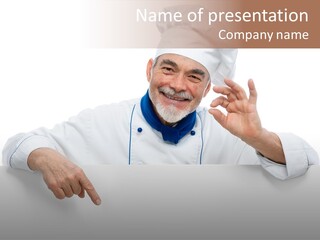 Service Hat Professional PowerPoint Template