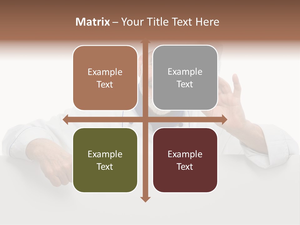 Service Hat Professional PowerPoint Template