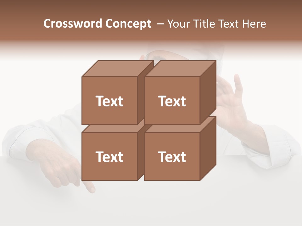 Service Hat Professional PowerPoint Template