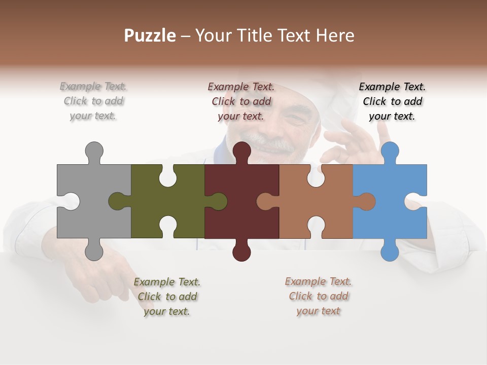 Service Hat Professional PowerPoint Template