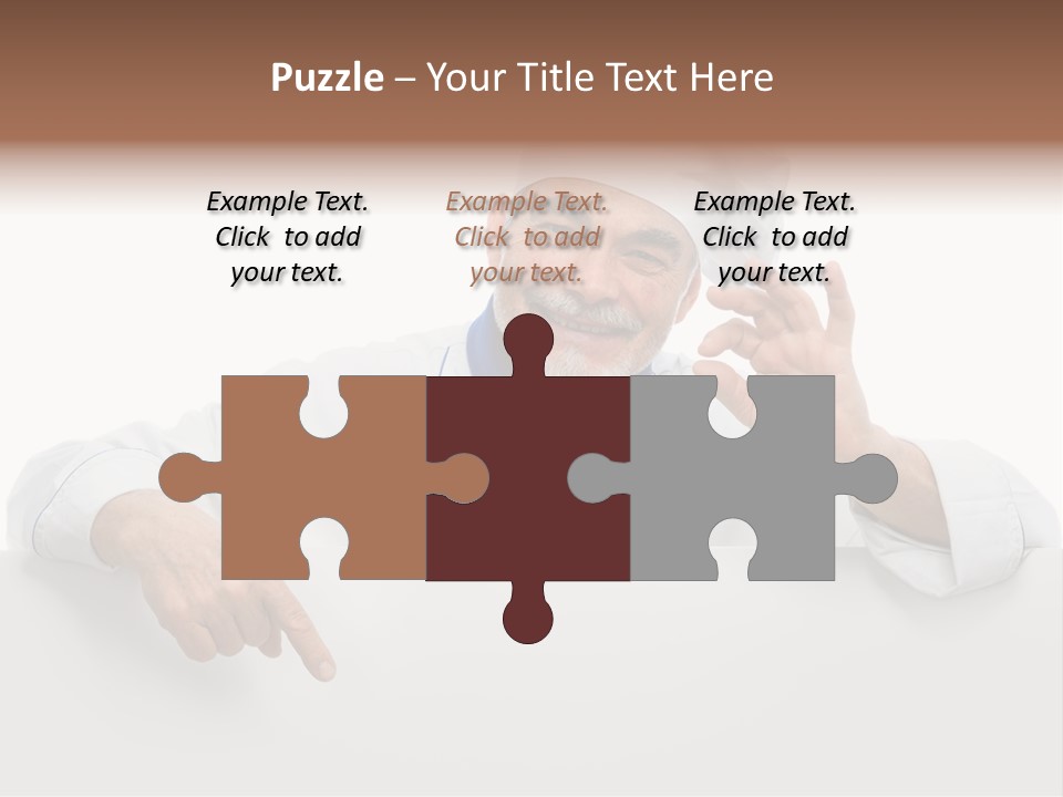 Service Hat Professional PowerPoint Template