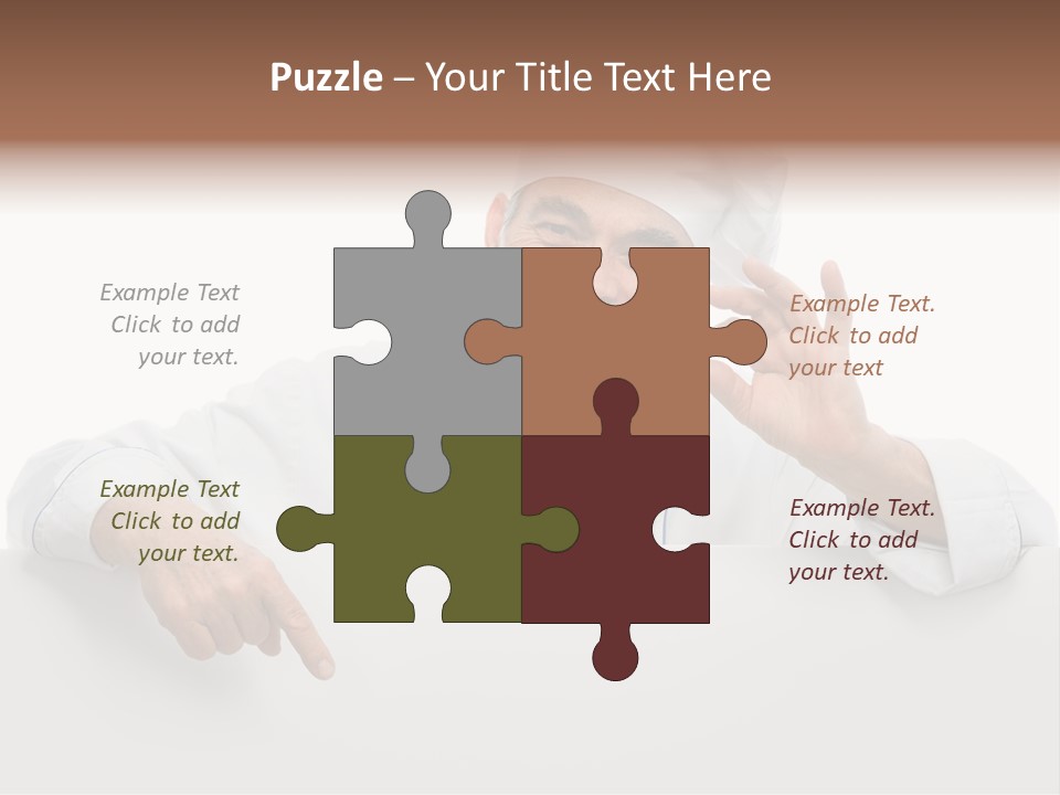 Service Hat Professional PowerPoint Template