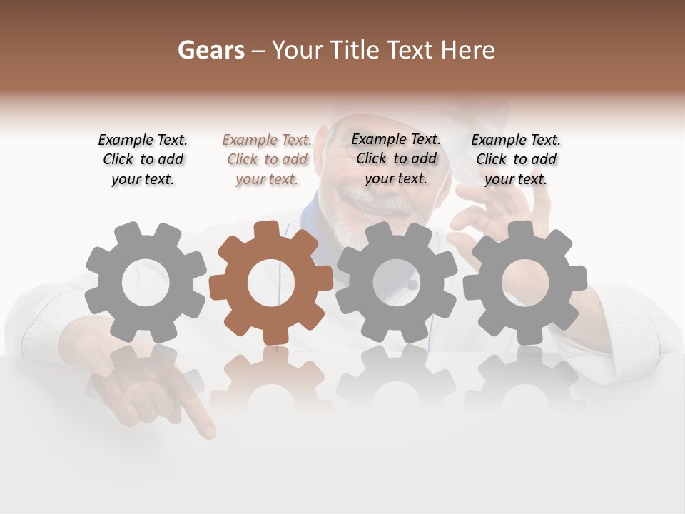 Service Hat Professional PowerPoint Template