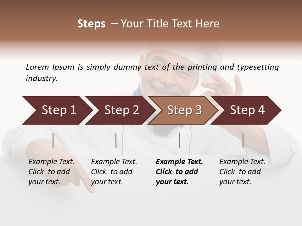Service Hat Professional PowerPoint Template
