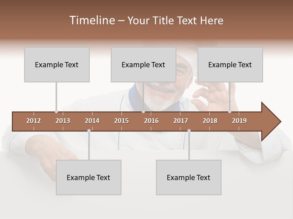 Service Hat Professional PowerPoint Template