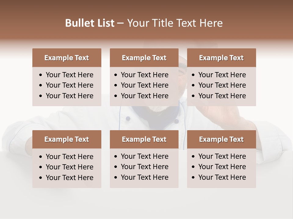 Service Hat Professional PowerPoint Template