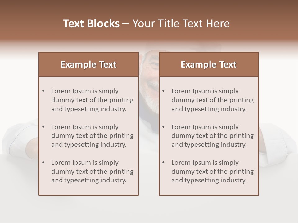 Service Hat Professional PowerPoint Template