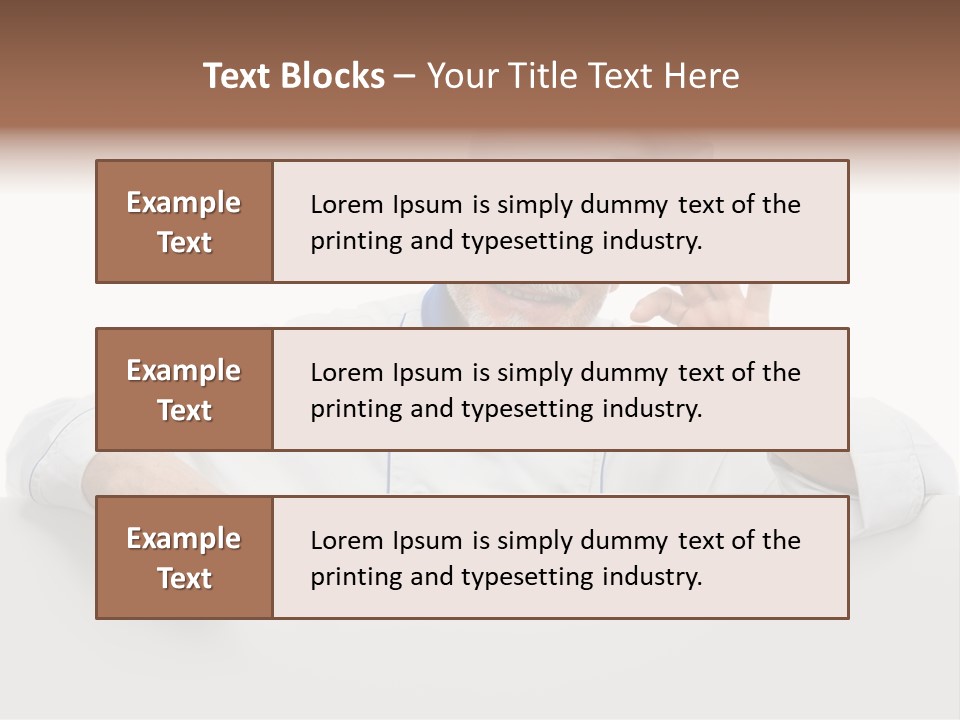 Service Hat Professional PowerPoint Template
