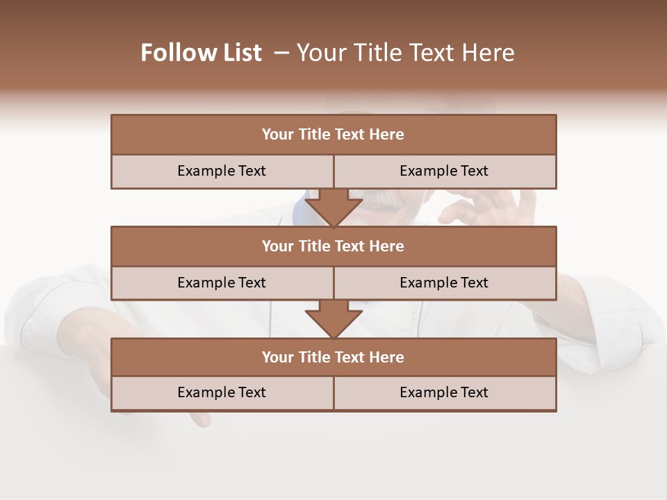 Service Hat Professional PowerPoint Template