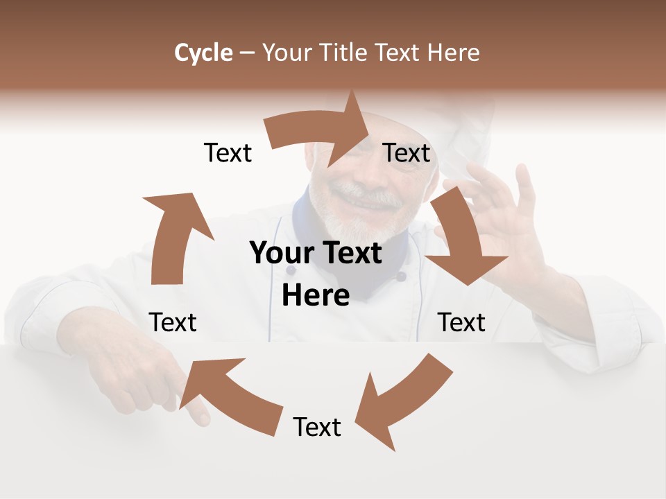 Service Hat Professional PowerPoint Template