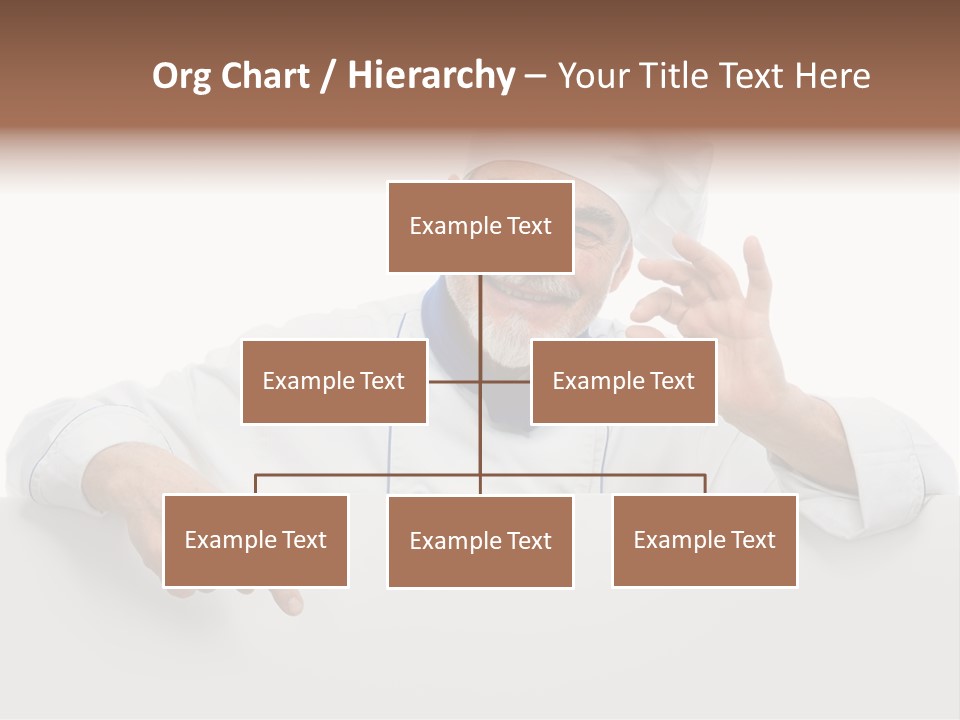 Service Hat Professional PowerPoint Template