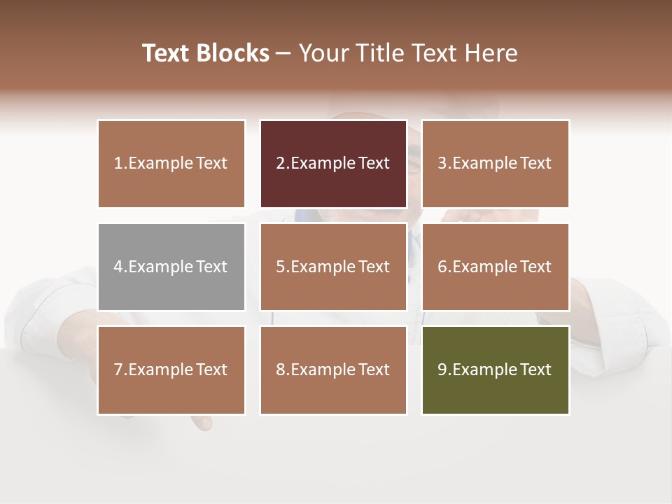 Service Hat Professional PowerPoint Template