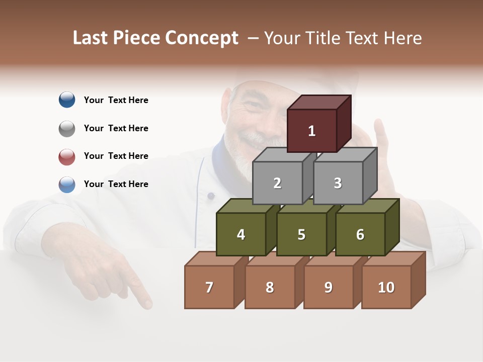 Service Hat Professional PowerPoint Template
