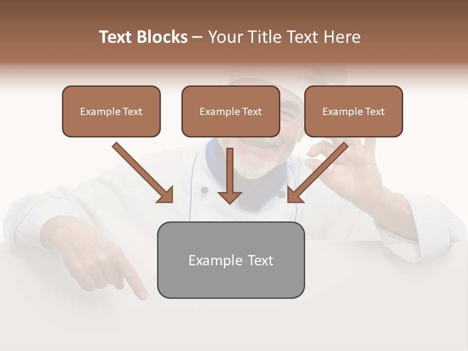 Service Hat Professional PowerPoint Template