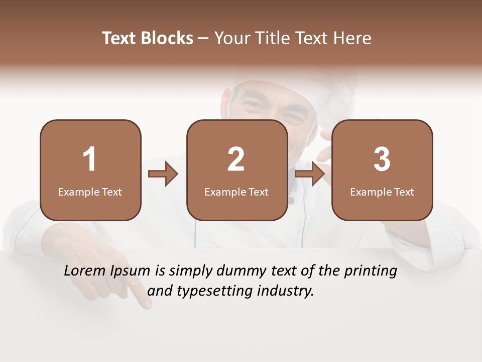 Service Hat Professional PowerPoint Template