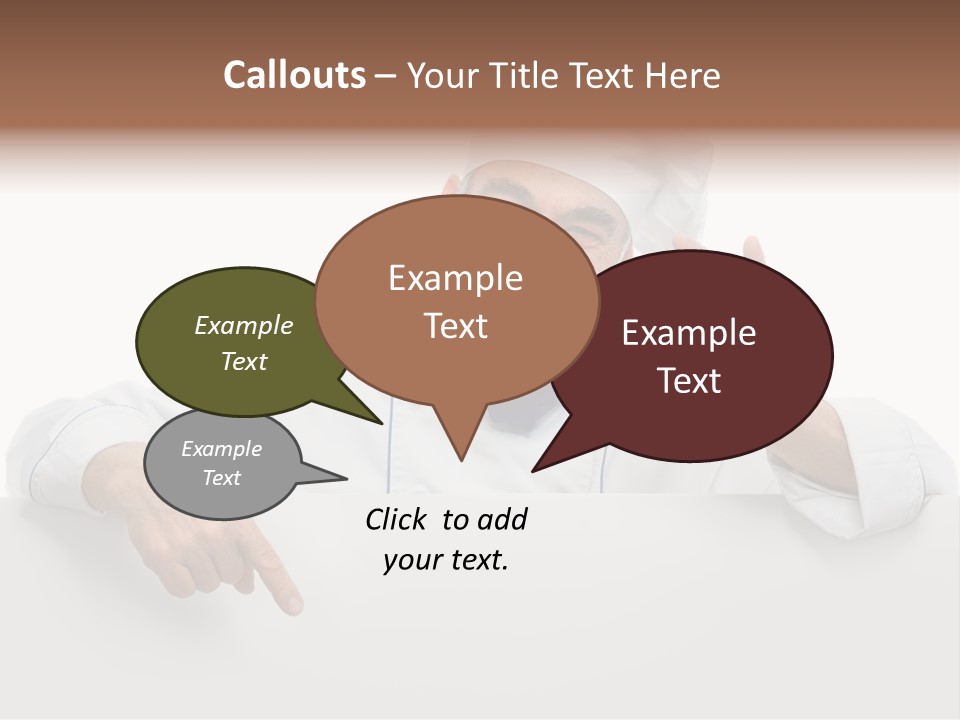 Service Hat Professional PowerPoint Template