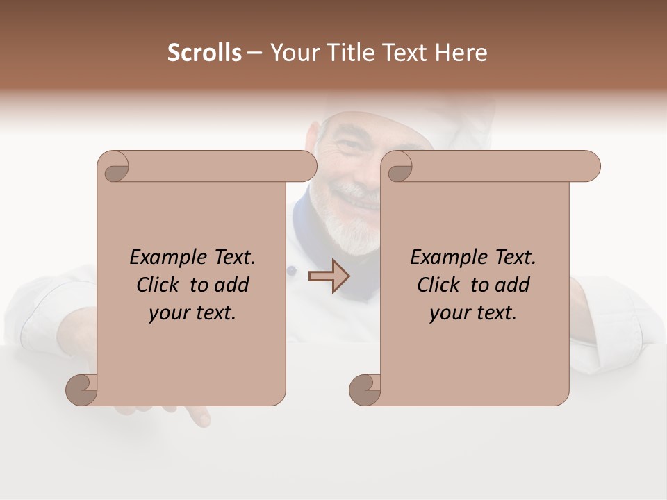 Service Hat Professional PowerPoint Template