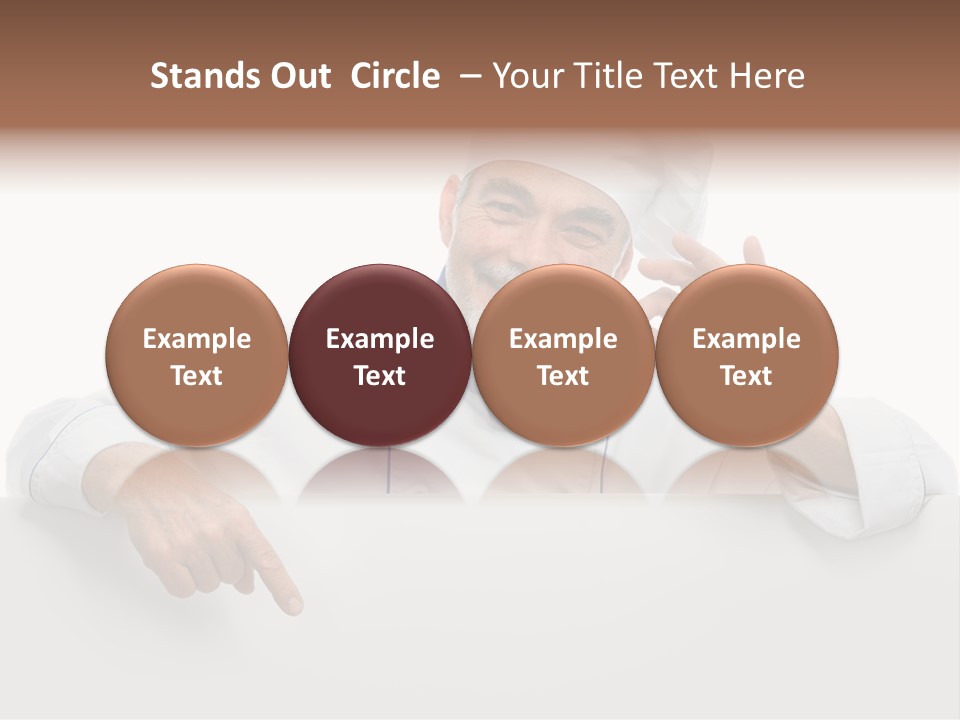 Service Hat Professional PowerPoint Template