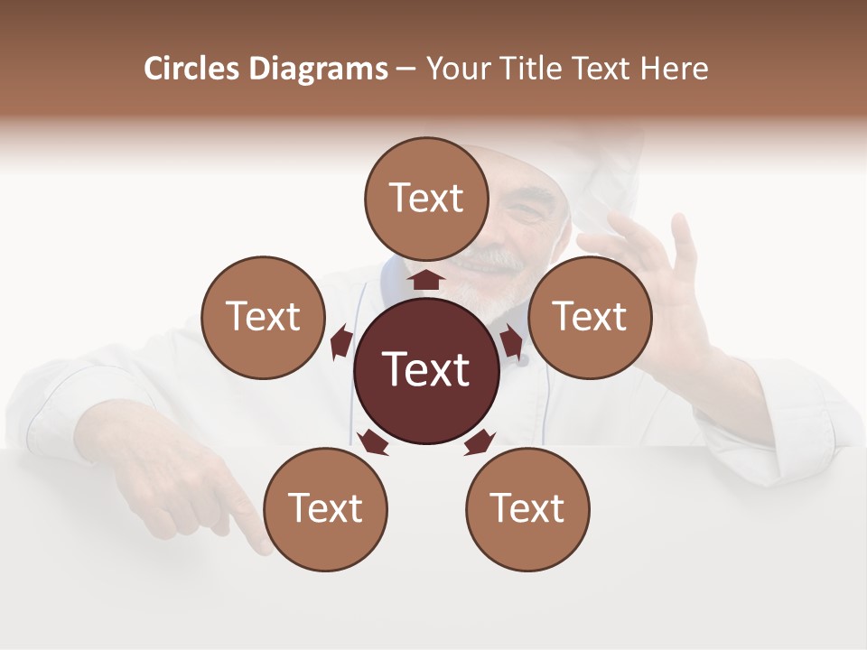 Service Hat Professional PowerPoint Template