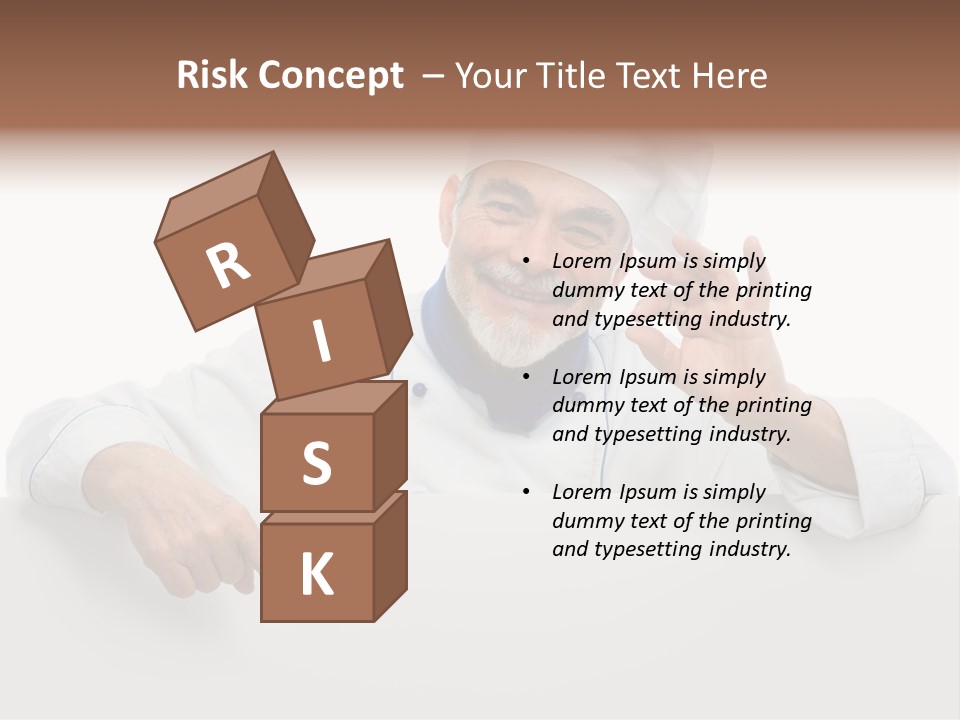 Service Hat Professional PowerPoint Template