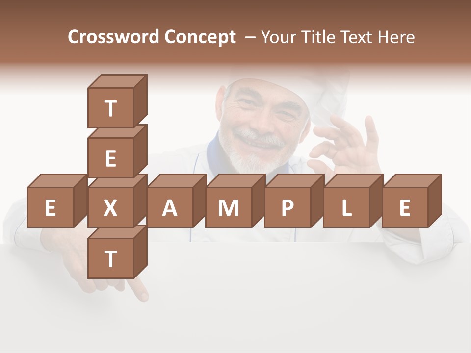 Service Hat Professional PowerPoint Template