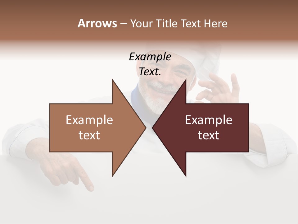 Service Hat Professional PowerPoint Template