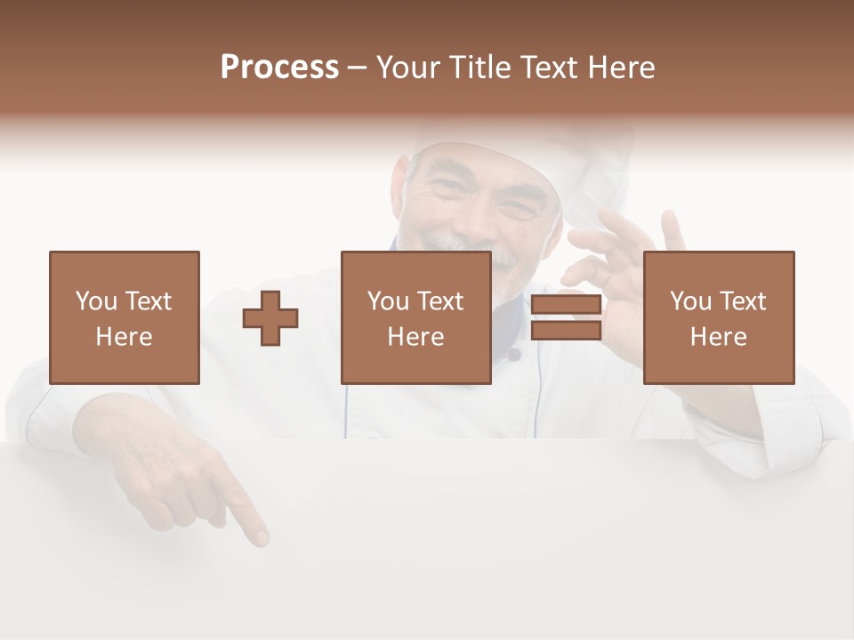 Service Hat Professional PowerPoint Template